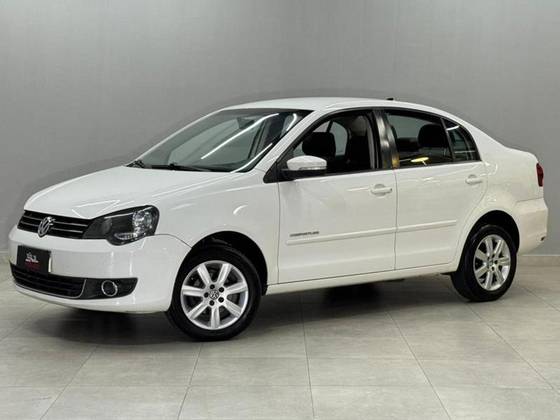 VOLKSWAGEN POLO SEDAN 1.6 MI COMFORTLINE 8V FLEX 4P AUTOMATIZADO